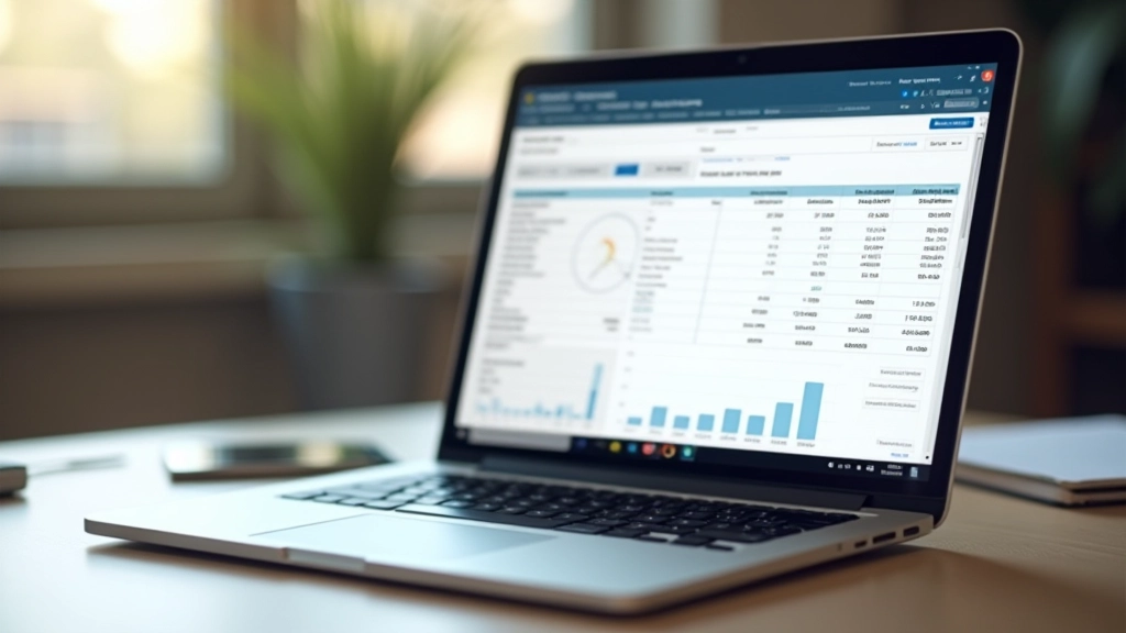 Počítač s otevřeným Excelem zobrazující tabulku s výpočty váženého průměru a grafy