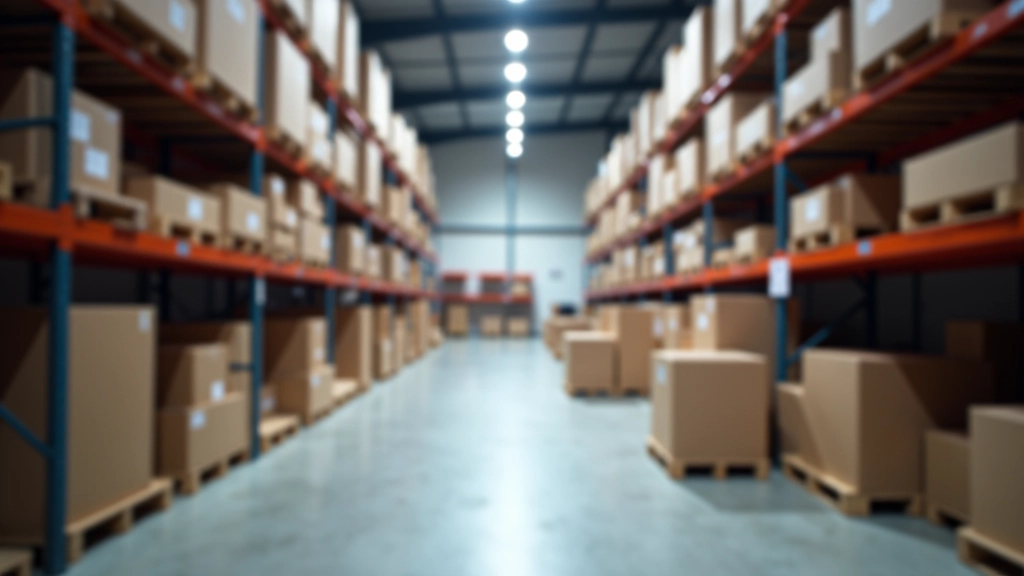 Skladové hospodářství v praxi