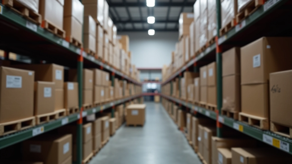 FIFO metoda na skladě